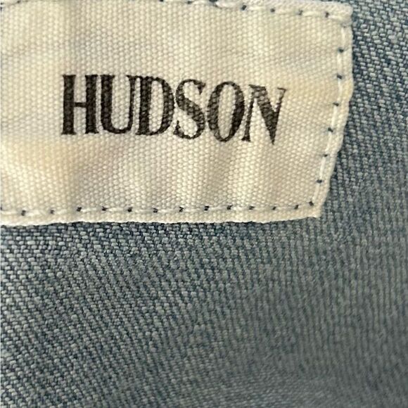 Hudson Jeans Girls’s Light Wash Denim Jacket Size XL - Picture 11 of 11